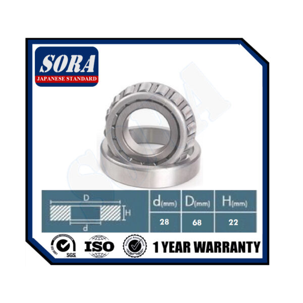 02474/20 Wheel Bearing Toyota Coaster/Dyna BB20/LY211 FR Outer