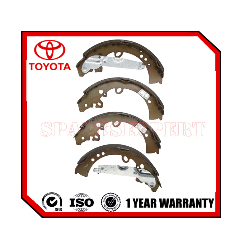 04495-0K070-2 Brake Shoe Vigo 05′-08′ KUN25 Vigo 08′-11′ KUN35 