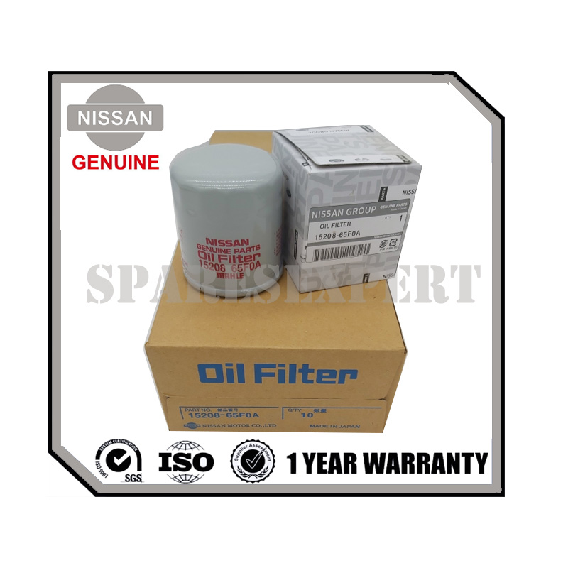 15208-65F0A Oil Filter Nissan Universal Short