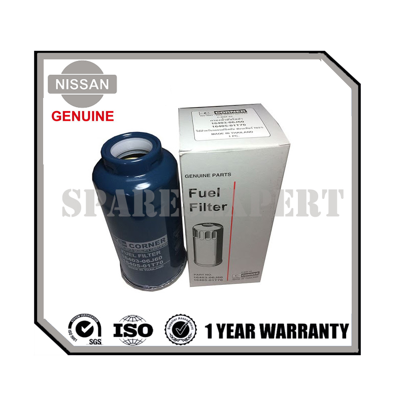 16405-01T70 Fuel Filter Nissan Navara/Urvan D40/E25