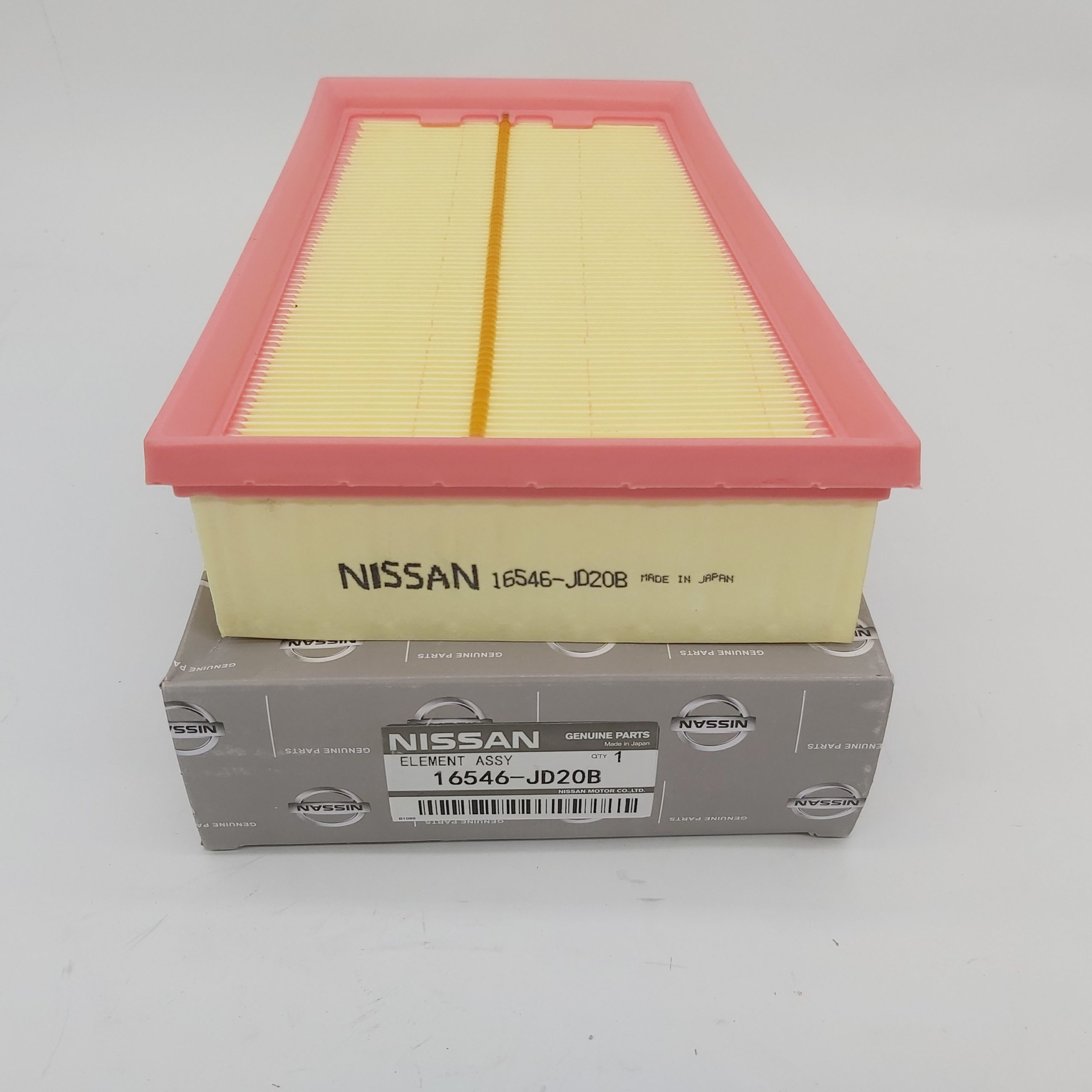 16546-JD20B Air Filter Nissan X-trail/Qashqai/Dualis