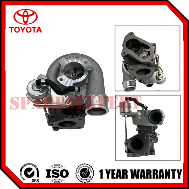 17201-67010-2 Turbo Charger 1KZ