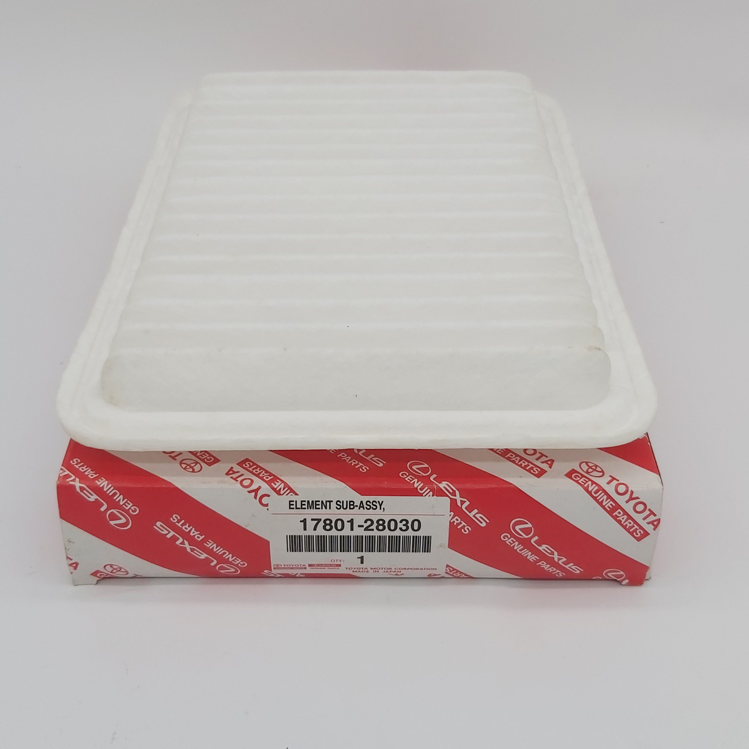 17801-28030 Air Filter Toyota Camry/Venza ACV40