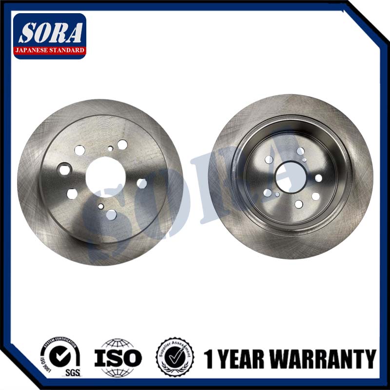 42431-30280 Brake Disc RR Mark X 04′-09′ GRX120 Mark X 4WD 06′-09′ GRX125 Crown   03′-08′ GRS180