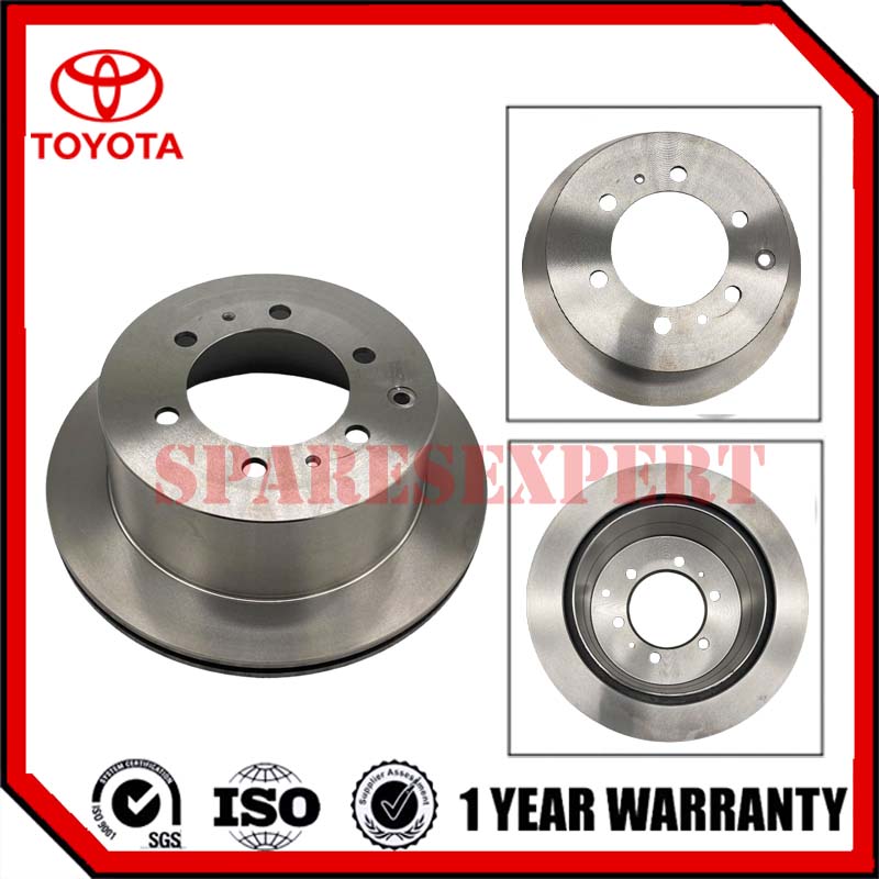 42431-60080-2 Brake Disc RR L/C 90′-98′ HDJ80L/C 90′-98′ HZJ80