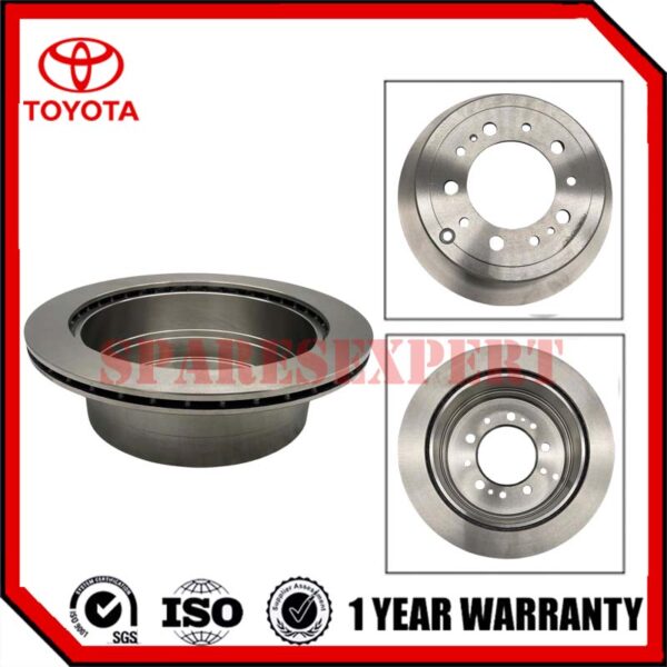 42431-60281-2 Disc Brake Rotor