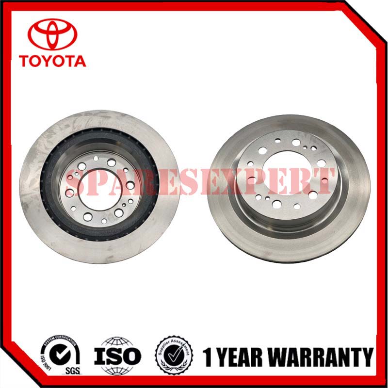 42431-60350-2 BRAKE DISC LC300 FJA00 FR GP