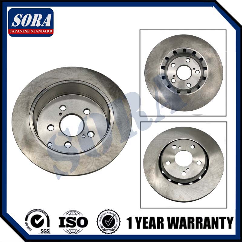 43512-28190 BRAKE DISC ALPHARD ANH20 FR