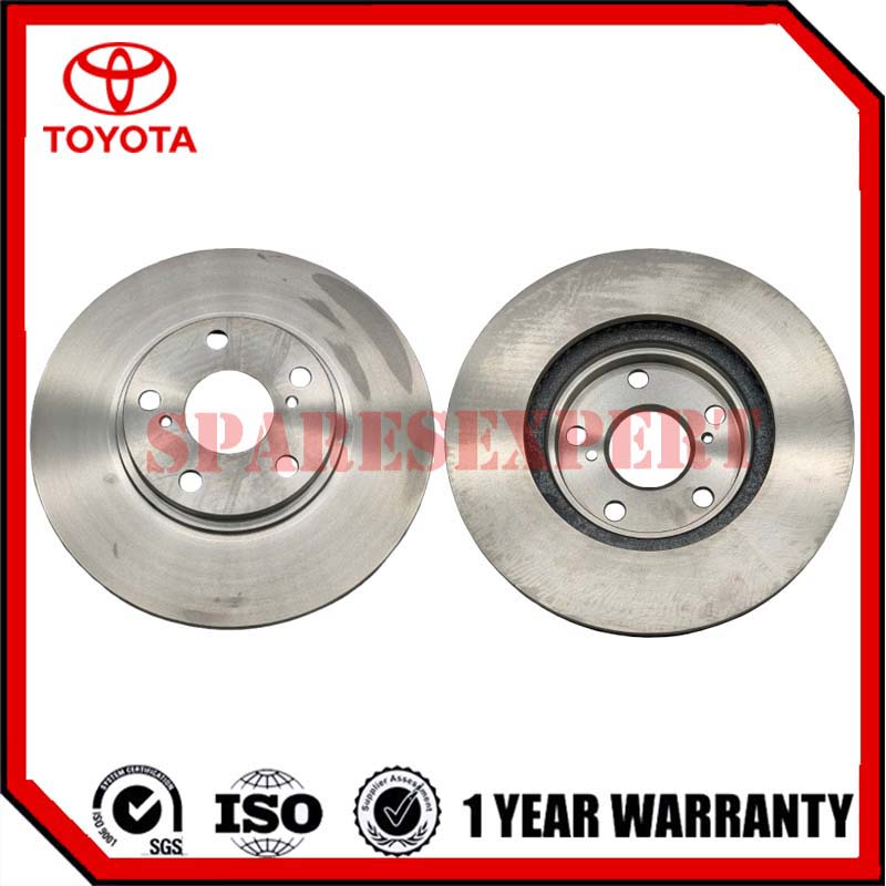 43512-48011-2 BRAKE DISC HARRIER/ALPHARD MCU10/ANH10 FR GP