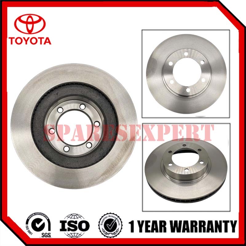 43512-60151-2 Brake Disc FR Prado 02′-09′ KDJ120