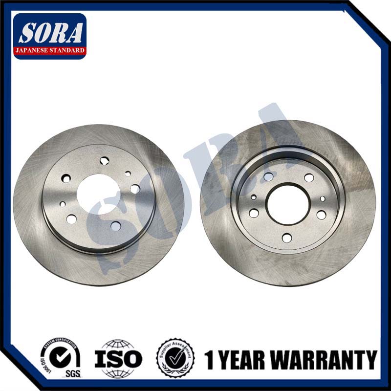 43512-87402 BRAKE DISC TERIOS/RUSH J100/J200 FR