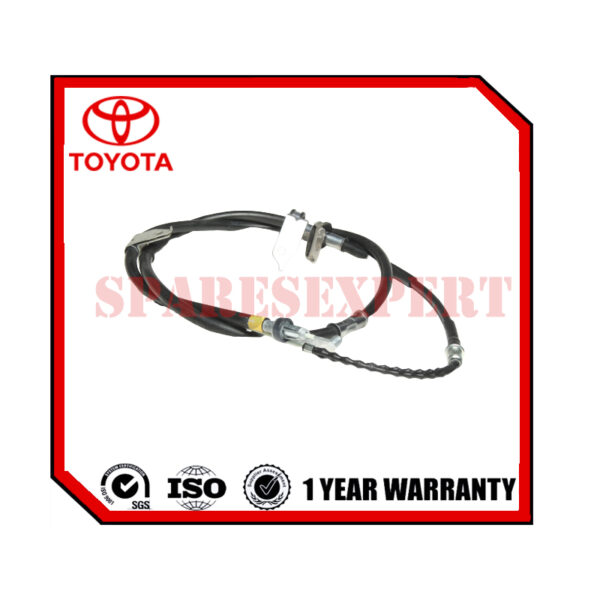 46410-60750 Hand Brake Cable Toyota L/C HZJ105 Toyota