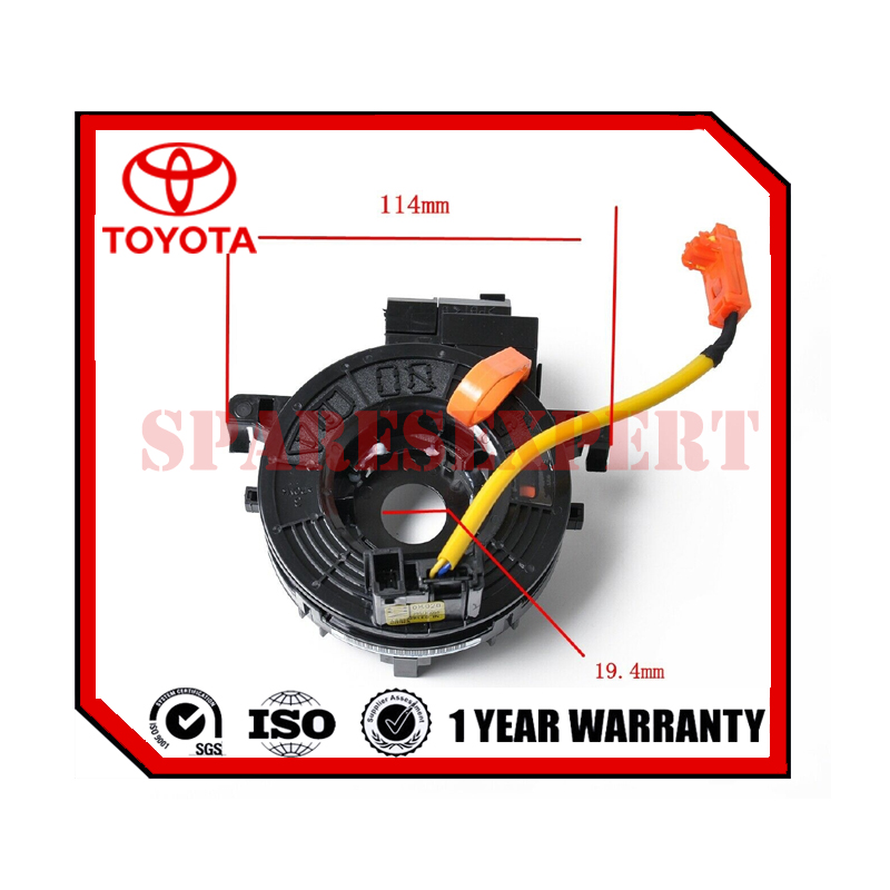 84306-0K020 Spiral Cable Toyota Hilux Vigo KUN25