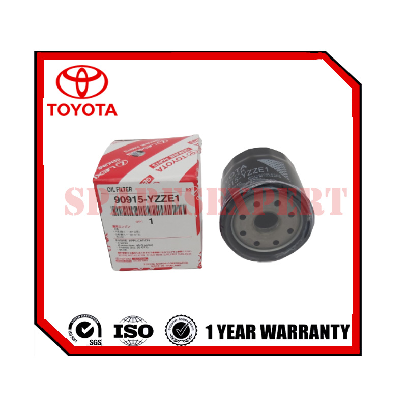 90915-YZZE1 Oil Filter Toyota Universal (4 Cylinders)
