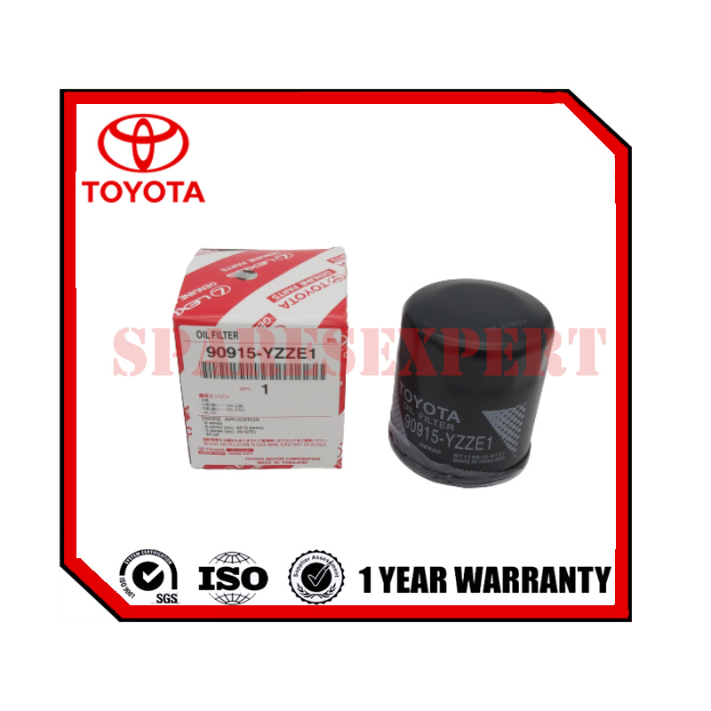 90915-YZZE1 Oil Filter Toyota Universal (4 Cylinders)