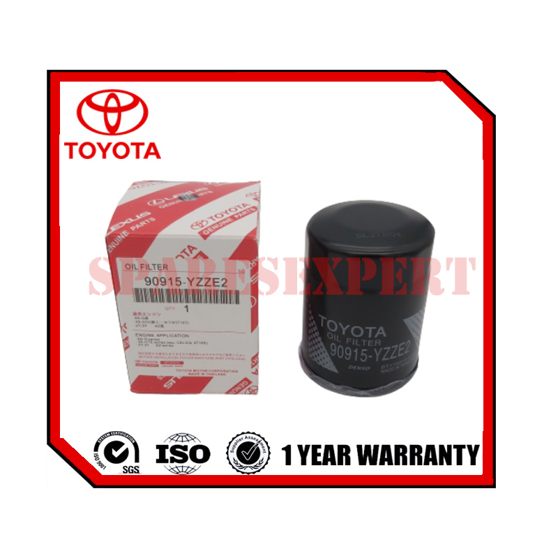 90915-YZZE2 Oil Filter Toyota Universal (4 Cylinders) Long