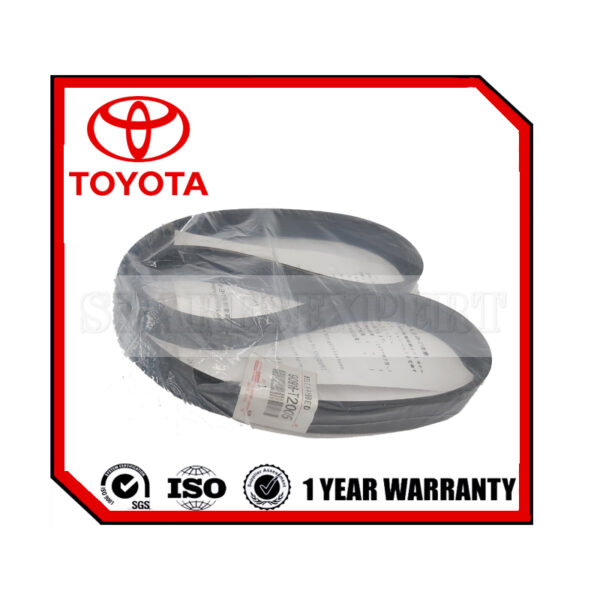 90916-T2005 Fan Belt Toyota Hilux Vigo/Hiace KUN25/KDH200 (Alternator)