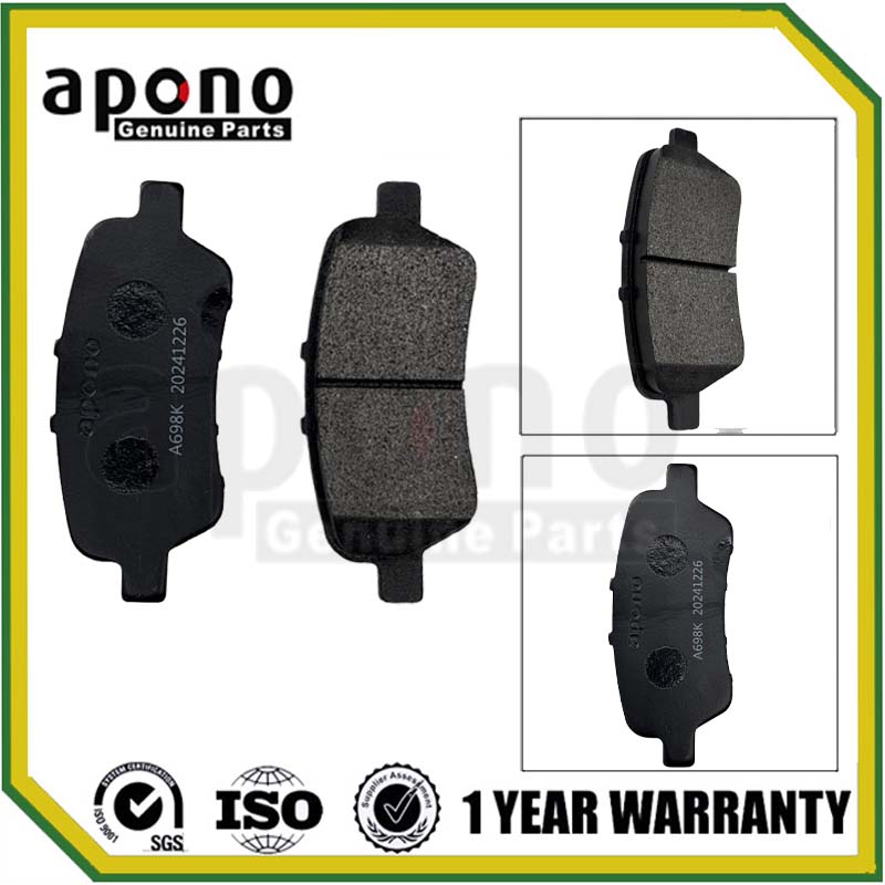 A698K Brake Pad RR Crossroad 07′-10′ RT#