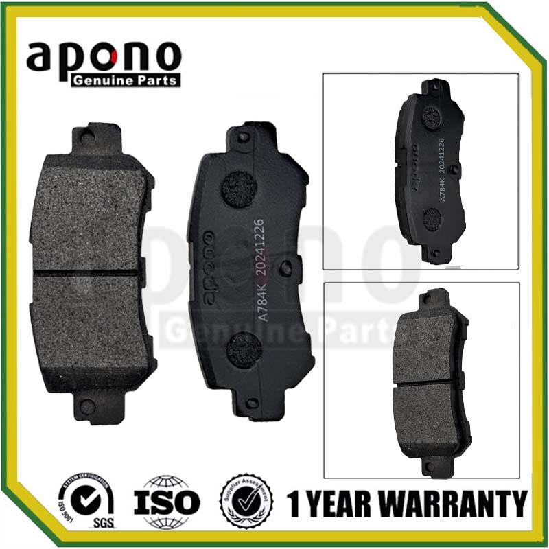 A784K Brake Pad RR CX-5 11′-17′ KE#