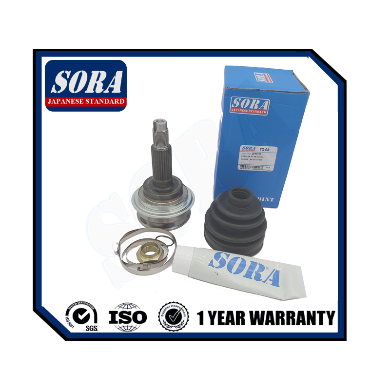 TO-04  CV Joint  Toyota Corolla AE100 23*56*26