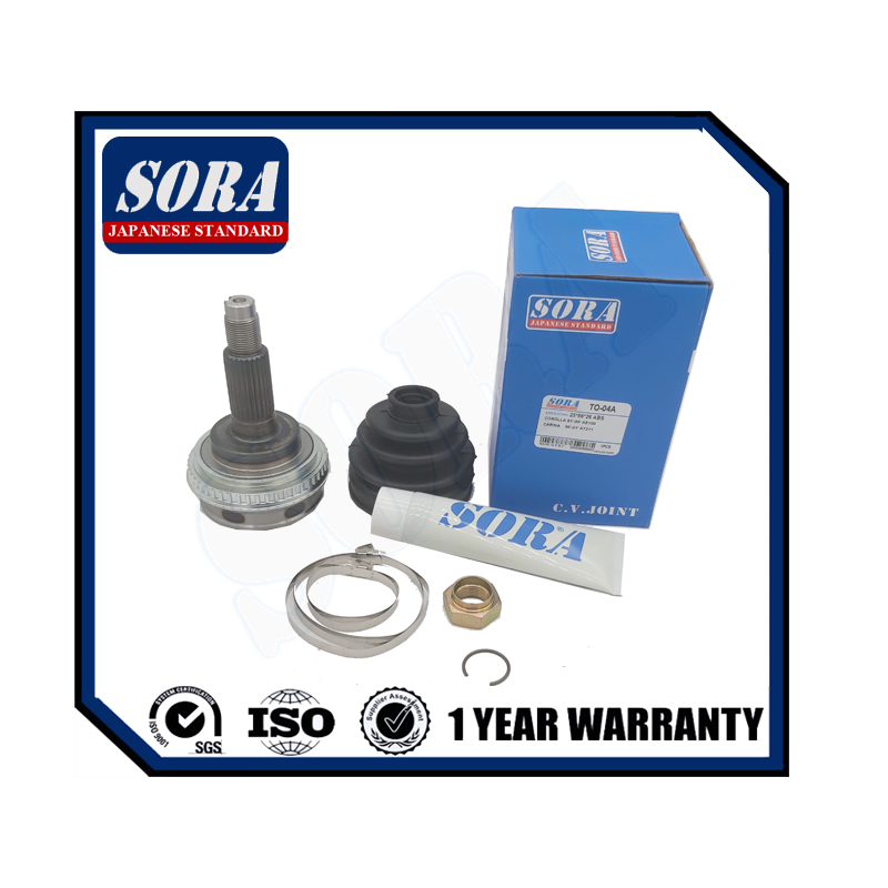 TO-04A  CV Joint  Toyota Corolla AE100 23*56*26 ABS