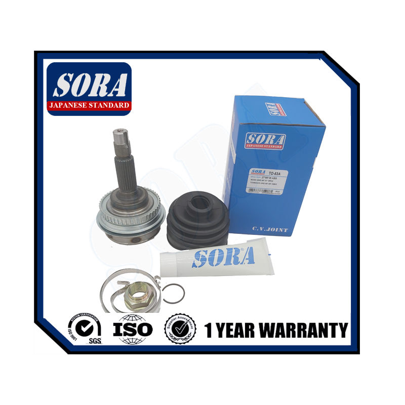 TO-53A CV Joint Toyota Noah 4WD SR50 27*56*26 ABS