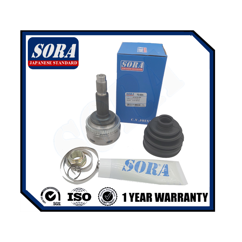 TO-55A CV Joint  Toyota Corolla/Allion/Opa/Wish 24*58*26 ABS
