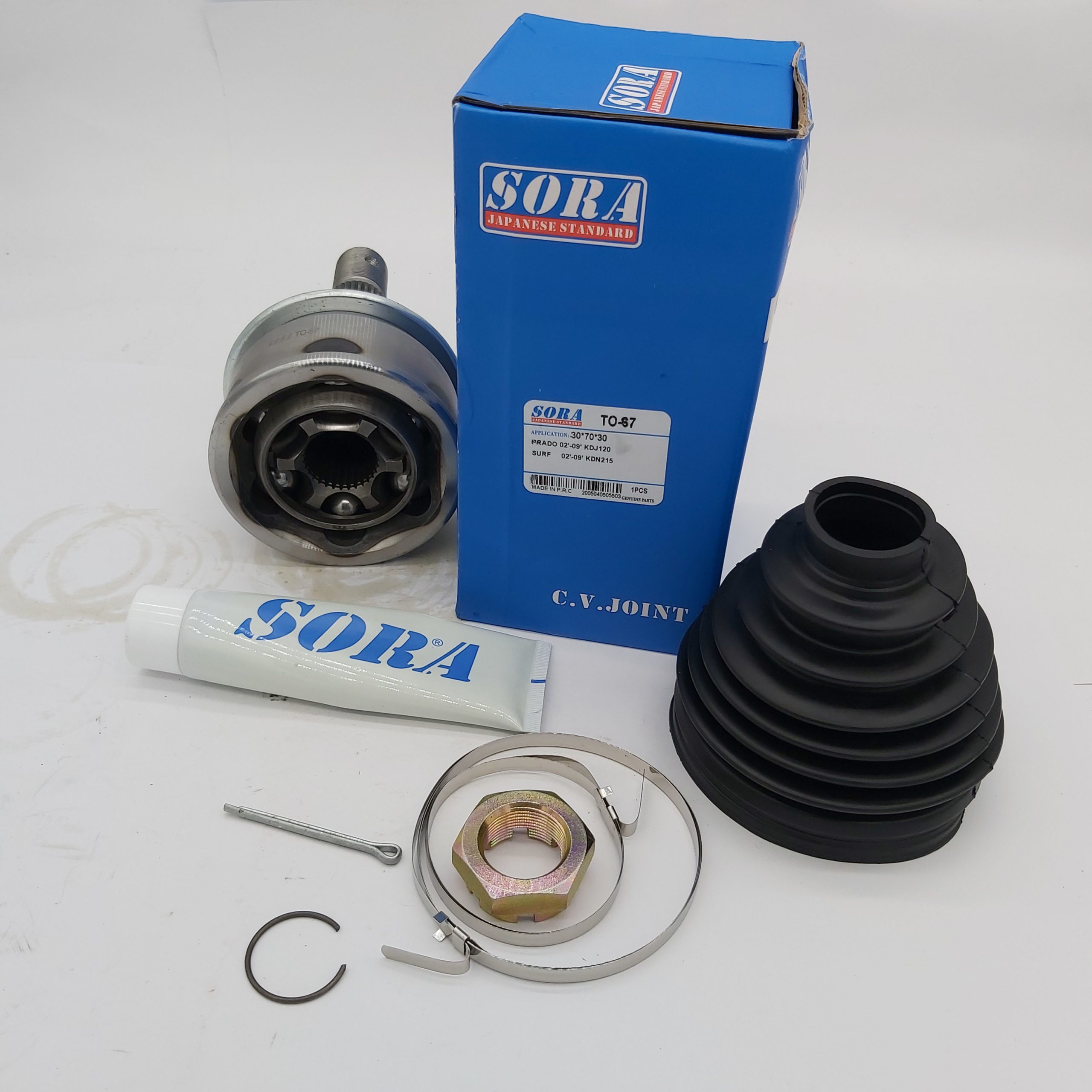 TO-87A CV Joint  Toyota