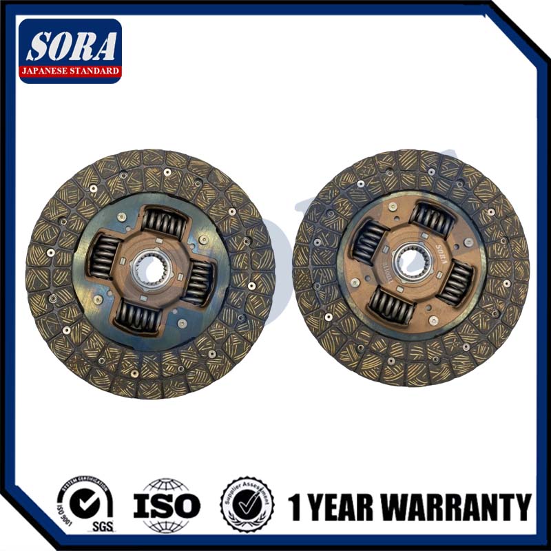 TYD011U Clutch Plate 3L BIG/3SFE (21T)Hiace 89′-04′ LH113Dyna  95′-01′ LY100